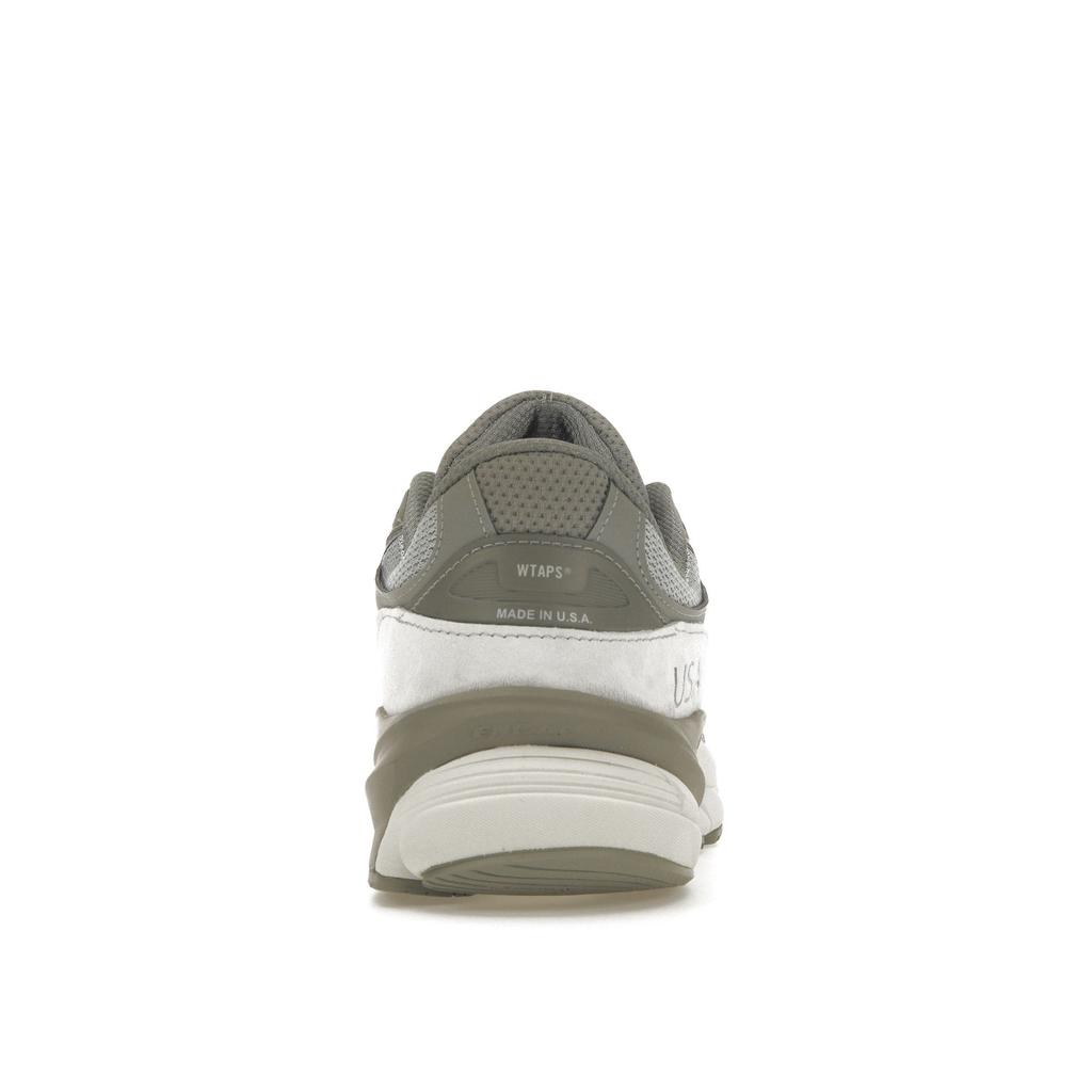 WTAPS x New Balance 990v6 Made in USA Moon Mist Unisex Sneakers Grau Mirage-Grau M990WT6