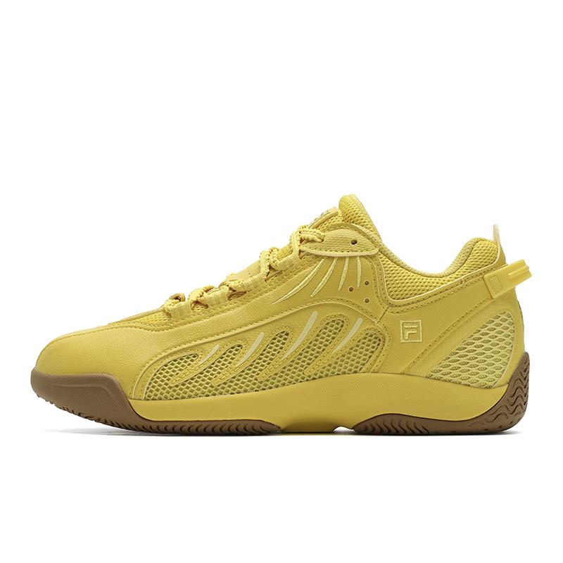 

New FILA ADE2025 Breathable And Lightweight Low Top Casual Shoes Women s Passionfruit Yellow F12W531121FPF 36