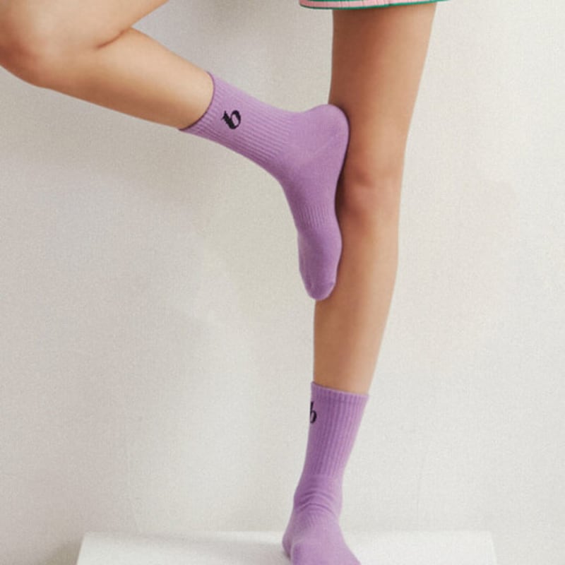 Bananasisters Mark Simple Golji Socks_6 Colors