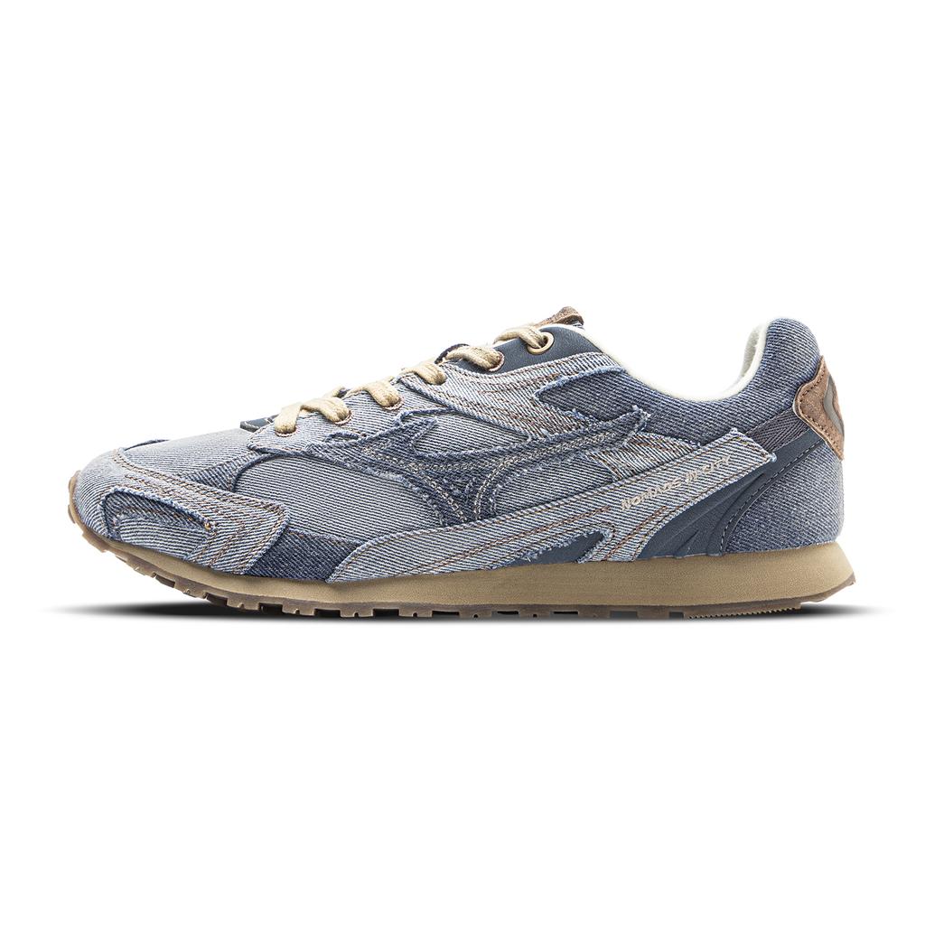Mizuno LG 60S 2K Yongpu Comfortable Versatile Low-Top Lifestyle Casual Shoes Unisex Sneaker Denim-Blue D1GH242109