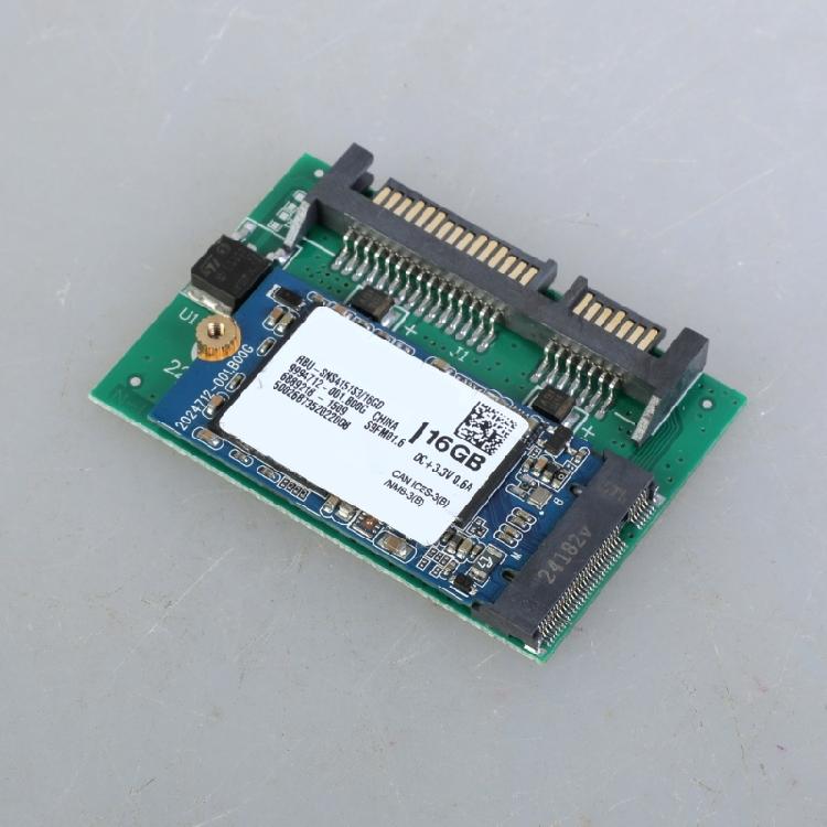 16GB Half-Slim III SSDs Drive for Computer Internal Hard Drive Laptop Hard Drive Replacement SSDs Internal Drive