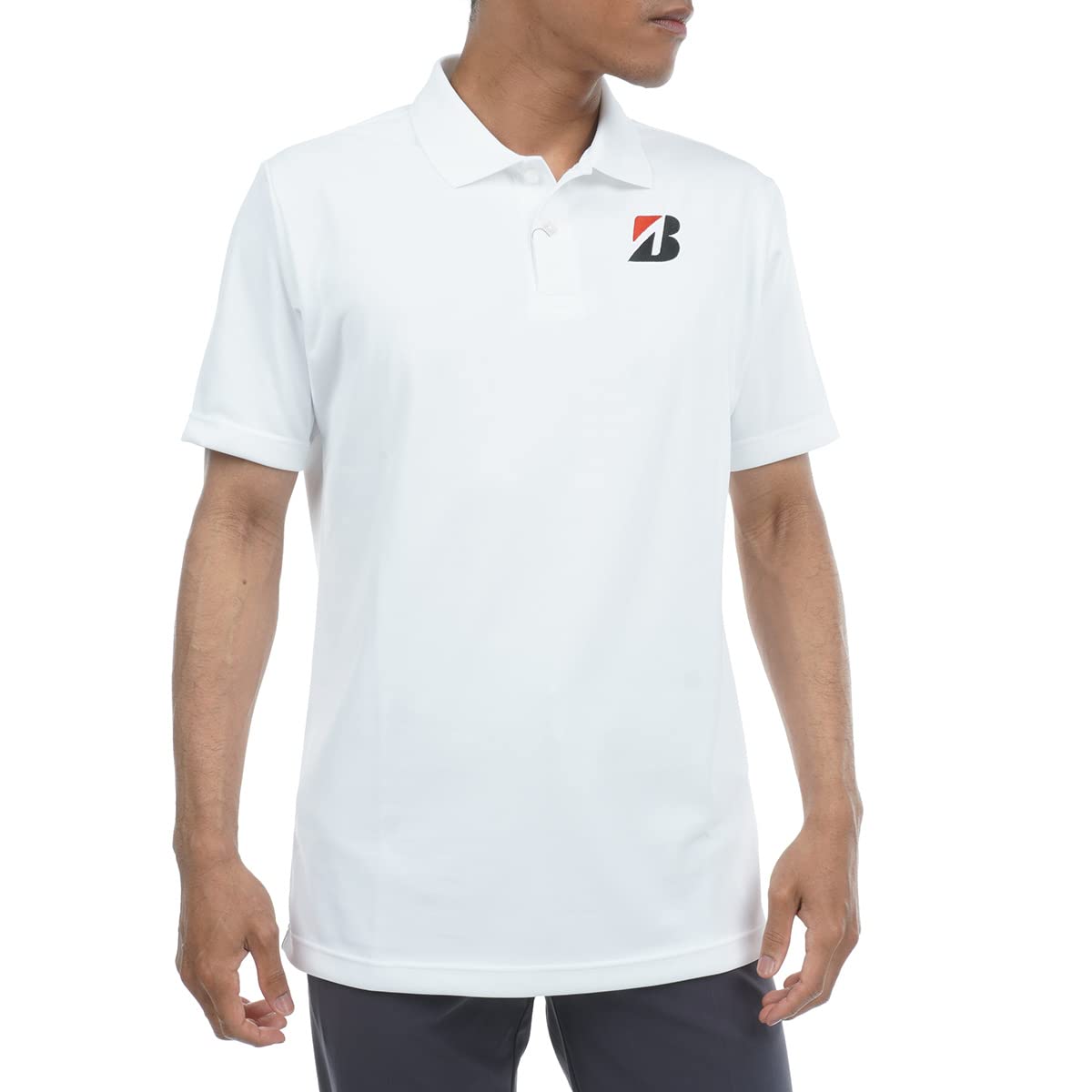 

Bridgestone Golf TOUR B Short Sleeve Polo Shirt 50G01A Men s White (Corporate) Size LL