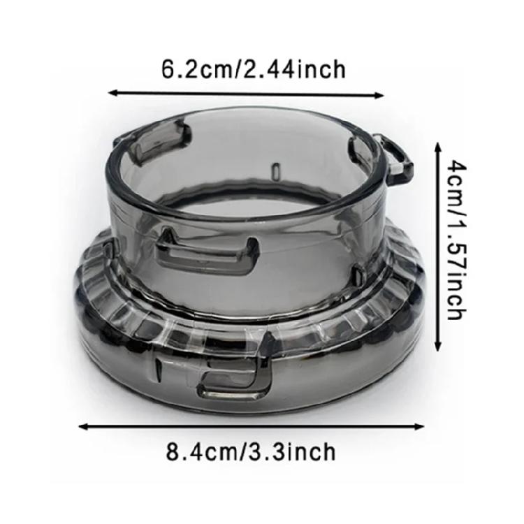 Dosing Funnel Espresso Tool Portafilter Accessory Coffee Tamper Tool Espresso Funnel Coffee Powder Rings Plastic Texture