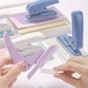 Compacts Single Hole Paper Hole Puncher, Single Hole Punch Manual Paper Puncher for Loose Leaf Sheets Office Supplies