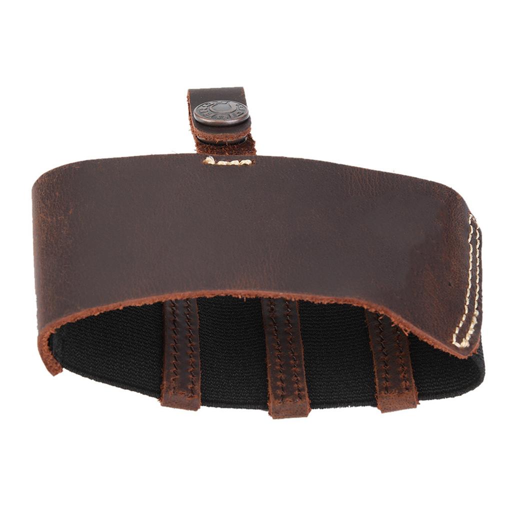 Motorcycle Universal Brown Shift Guard Shifter Sock Boot Shoe Protector Cover