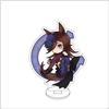 10CM Anime Pretty Derby Figure Stand Model Daiwa Scarlet/Satono Diamond Cute Desk Decor Standing Sign Gifts