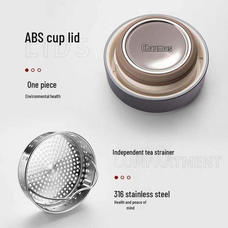 Fuguang Tea Master Stainless Steel Business Mug