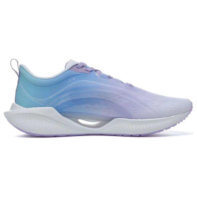 Li Ning Ultra Light 19 Cotton Candy Series Reflective Lightweight Shock Absorption Non-Slip Wear-Resistant Low-Top Running Shoes ARBS001-34