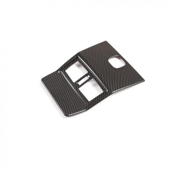 ABS Carbon Car Rear Air Outlet Vent Panel For Benz G Class W463 G500 G63 2007-18