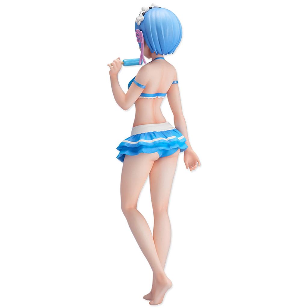 Starting Life In Another World Rem Swimsuit Scale PVC Assembled Figure ReZERO Ver. 1/12 Pre-painted