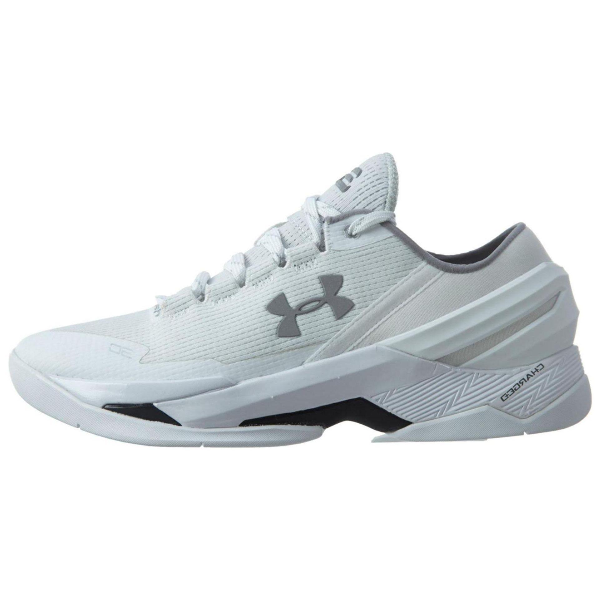 

Мужские кроссовки Under Armour Curry 2 Low Chef Белый Серебристый 1264001-103