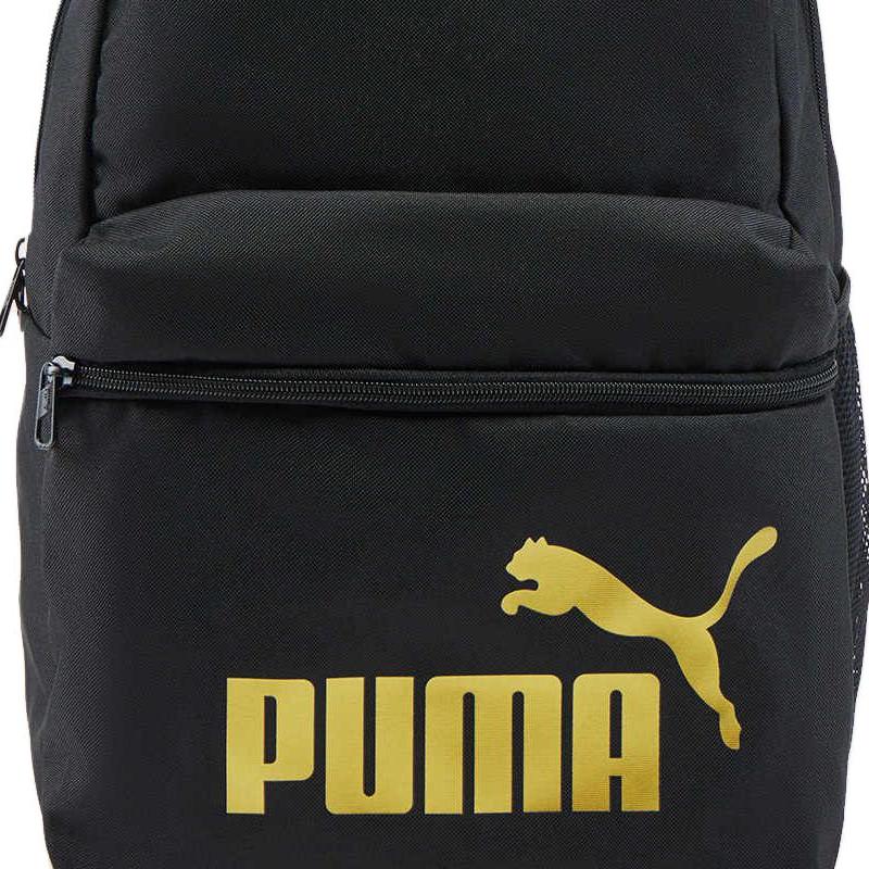 New PUMA Fabric Backpack Regular Unisex Black 09241803