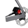 Road Bike Hydraulic Disc Brake Calipers Quiet Operations Clamps Caliper for Cycling Enthusiasts