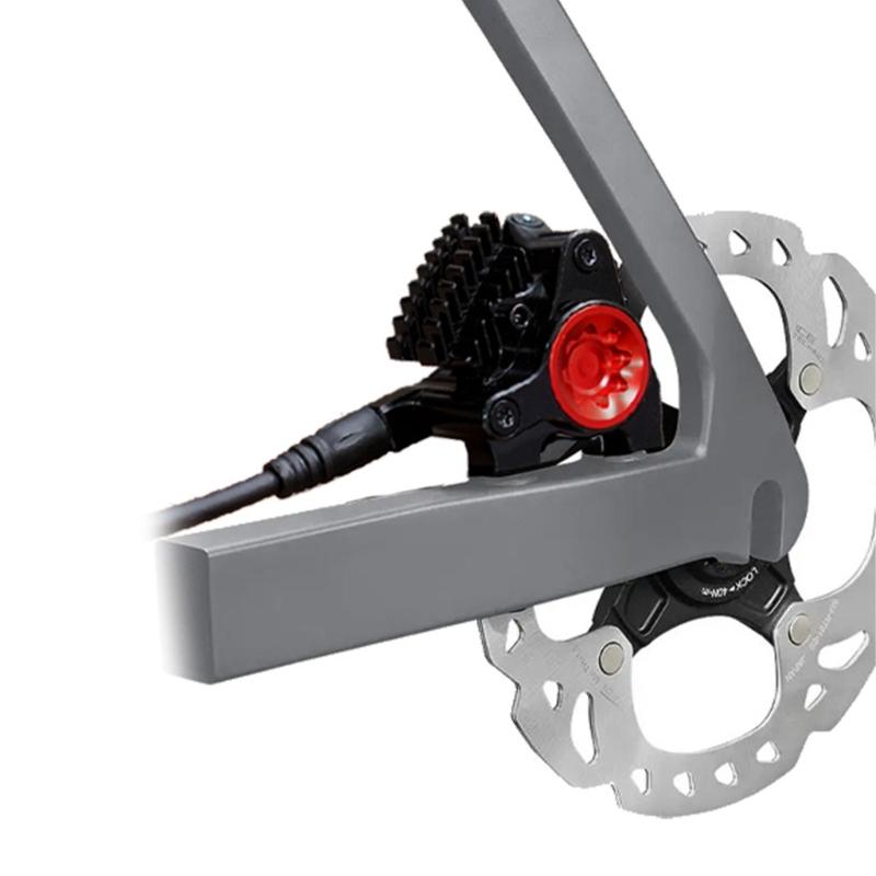 Road Bike Hydraulic Disc Brake Calipers Quiet Operations Clamps Caliper for Cycling Enthusiasts