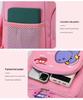 Mochila de Dinosaurio Adorable para Niños - Bolsa de Escuela y Jardín de Infancia de Gran Capacidad