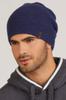 Orazio Men' Cap in Mixed Navy Blue