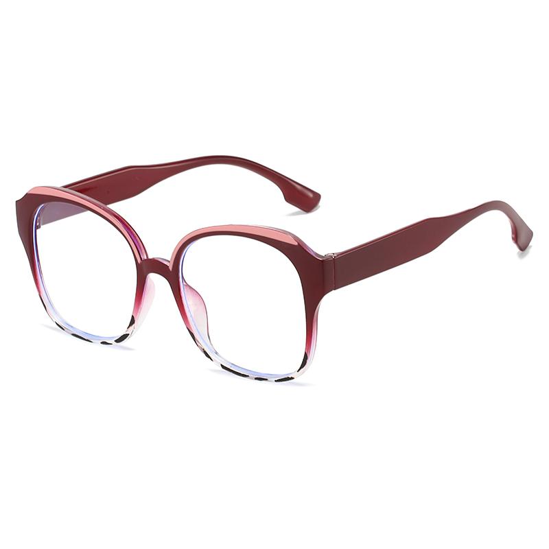 Anti-Blue Light Glasses Fashion Square Eyewear Women High Quality Luxury Eyeglasses Blue Light Blocking Man Lady Eyeglas