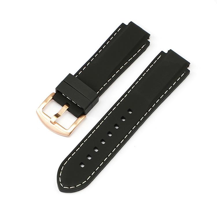Silikon 16mm Uhrenarmband für Casio GST-B200 DW5600 GM2100 GM5600 Armband Armbanduhren Armband