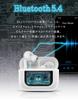 2025 Latest Touchscreen Wireless Bluetooth LCD Noise True Android Single Warranty Earbuds, 5.4, Display, ANC, Cancelling, Wireless, Compatible,