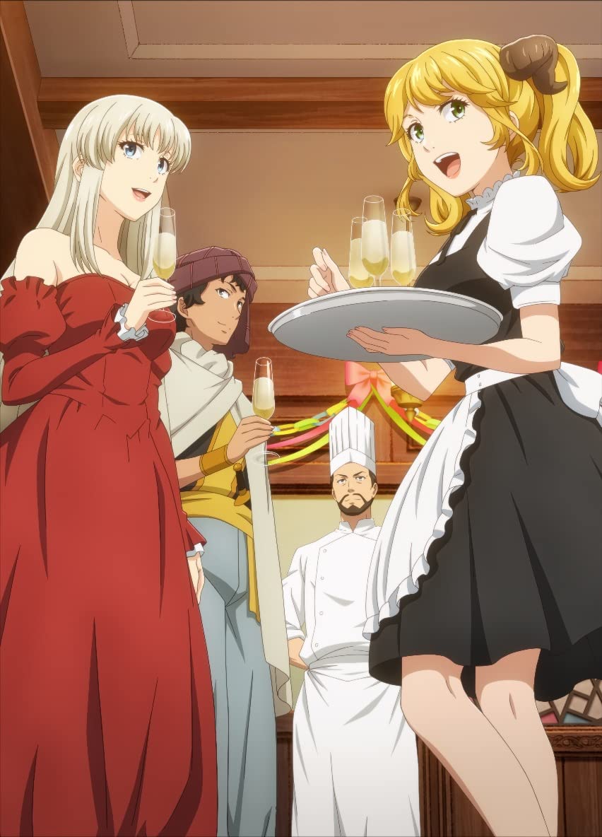

Isekai Shokudo 2 3 dishes Blu-ray