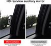 Car blind spot rearview mirror, rear seat auxiliary mirror, safe getting off
