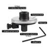Torque Angle Scale 360 Degrees Calibrated In Degrees Torque Regular Torque Wrench Hand Tools Torquemeter 12.55mm 1/2'' Drive