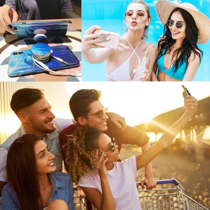 Glue Dropping Mold for Airbag Phone Bracket Diy Seamless Adhesive Resin Phone Bracket Base Silicone Mold with Support