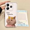 Funny Cat Dog Pattern Soft Phone Cover Case for Xiaomi Redmi Note 14 Pro Plus 11 12S 13C 11S Note 13 10S 14C 12 A4 9 10