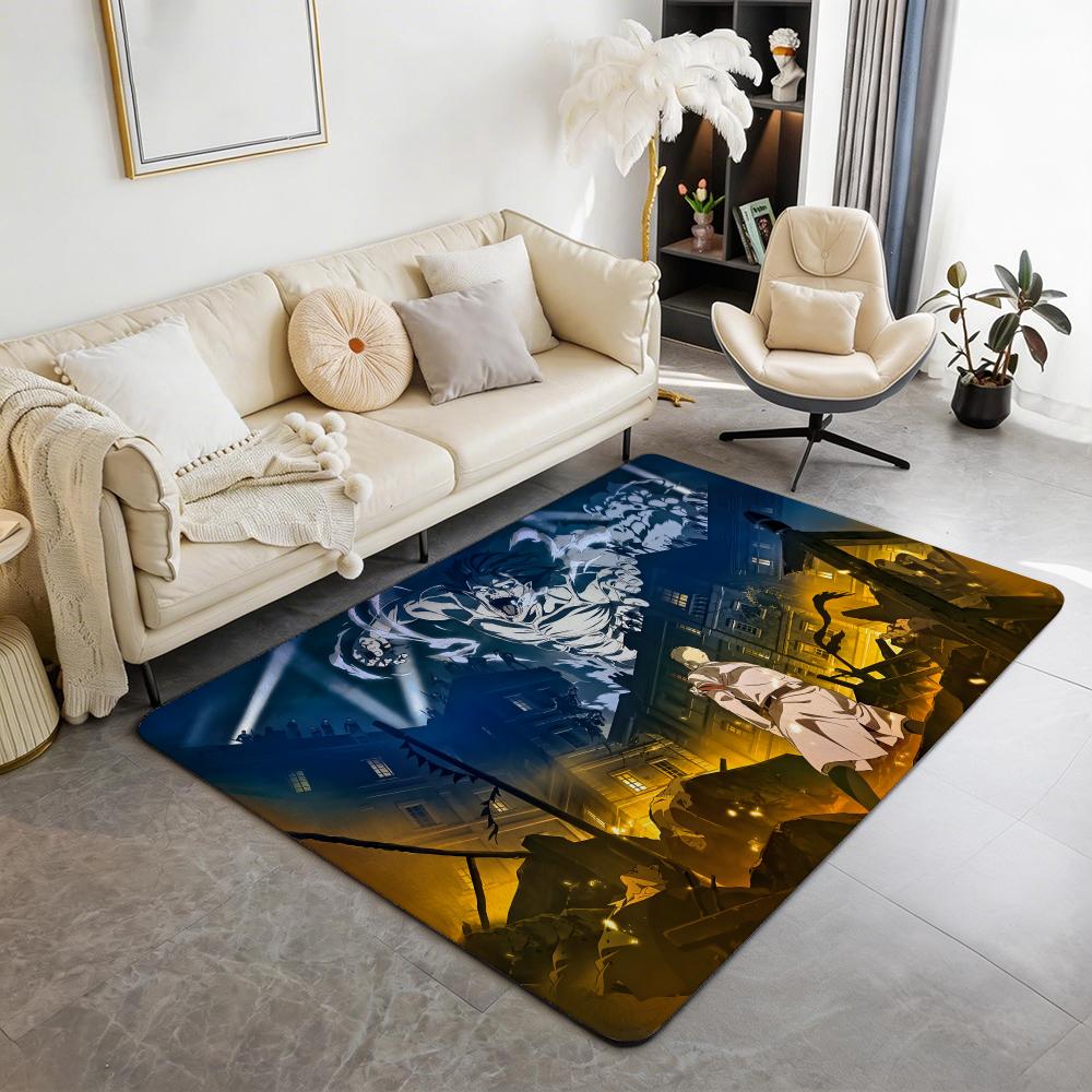 Anime Hot A Attack on Titan Floor Mat Eco Flannel Doormat Non Slip Odorless Indoor Floor Rug Soft Short Plush Home Mat