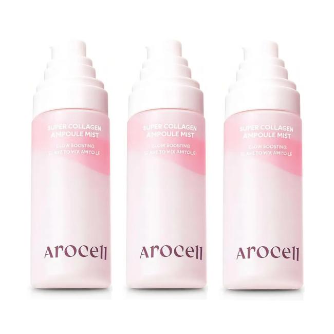 AROCELL Super Collagen Ampoule Mist 80ml (3 Options)