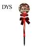 Outdoor Waterproof Landscape Lighting Solar Christmas Ball Light, Color Changing LED Garden Stake with 13 Automatic Dusk to Dawn Yard Decor