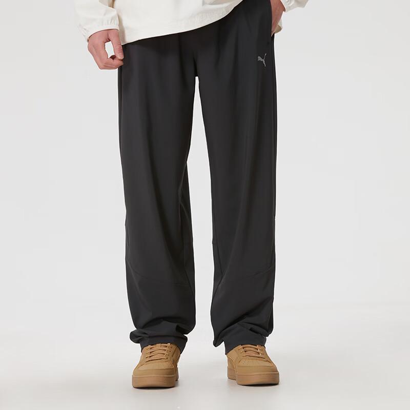 Puma Sports Running Training Fitness Breathable Simple Woven Casual Pants Men bottoms 694463-01