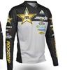 MTB Horské kolo Terénní kolo Oblečení Rychlostní Downhill Oblečení Rychleschnoucí Oblečení Cyklistické Oblečení Tričko MX Motocyklové Závodní Oblečení