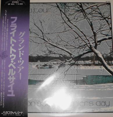 LP Record GRAND TOUR - On Such A Winter's Day GP603 BUTTERFLY 1977 Japan Obi Soul/Funk Used