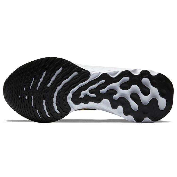 Nike React Infinity Run Flyknit Black Sonic Yellow