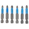 Screwdriver Bit Screwdriver Bit Smooth 6pcs Alloy Steel