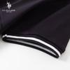 U.S. Polo Assn. Women's Polo Collar Cotton T-Shirt Dress