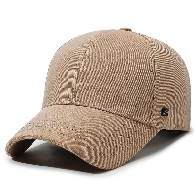 Men's Spring Autumn Baseball Cap Sunshade Sunscreen Hat Outdoor Fishing Cap Middle-Aged and Old People's Cap