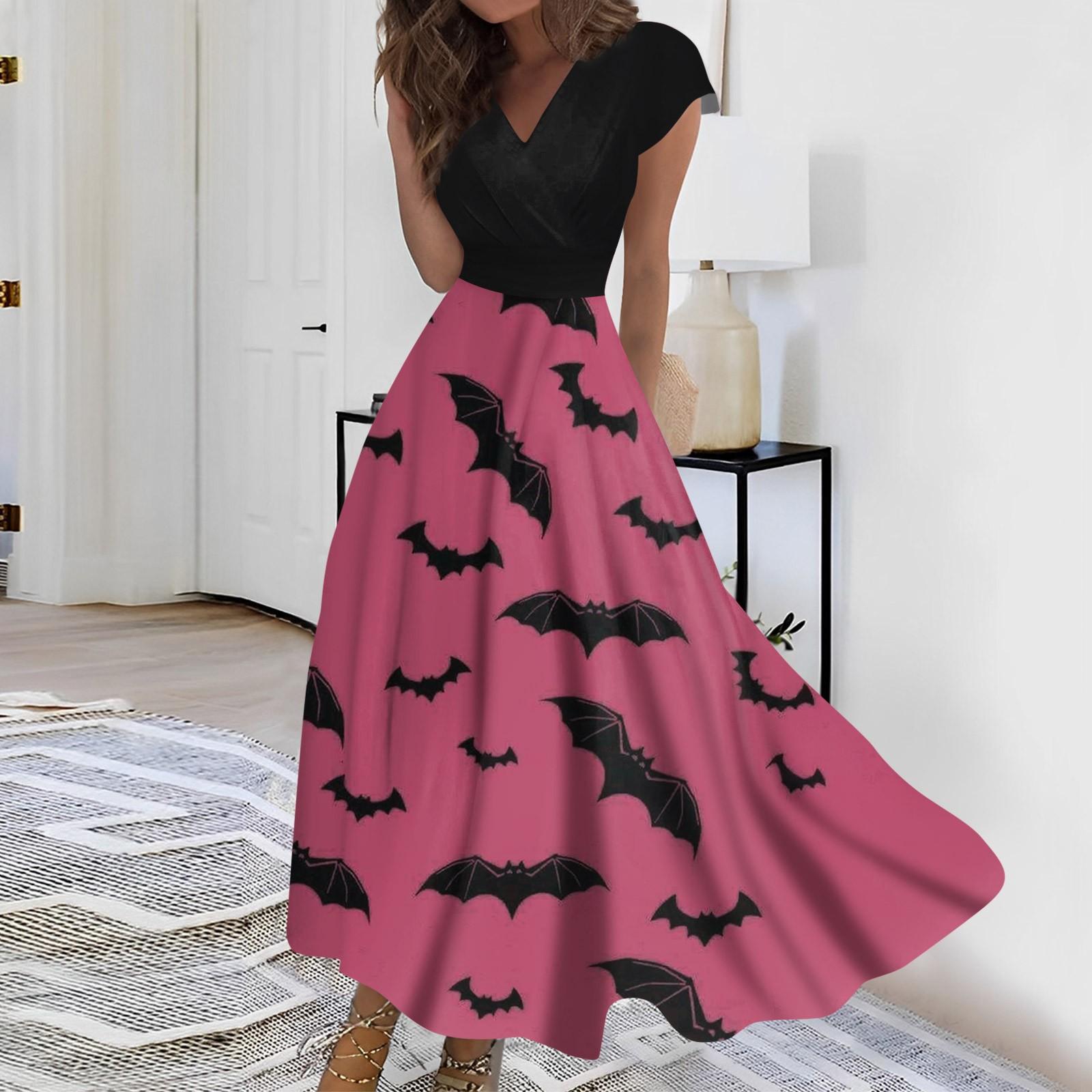 Женское длинное платье Платье макси Повседневное платье Повседневное платье с короткими — фото 8