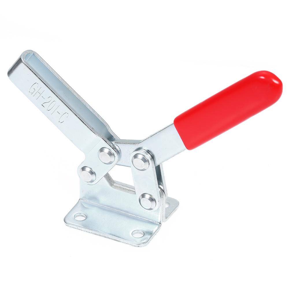 Hand Tool Toggle Clamp GH201C Antislip Red Horizontal Clamp GH201C