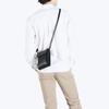 [Brand] Shoulder Bag Black 19.5cm X 13cm