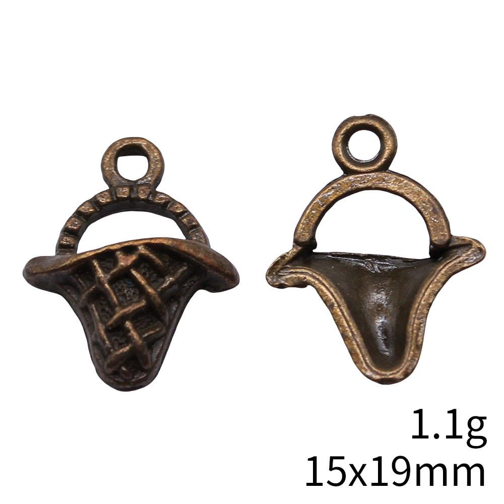 Gifts For Women Charms Italian Bracelet Small Flower Charms Pendant Ornaments For Home Phone Pendant