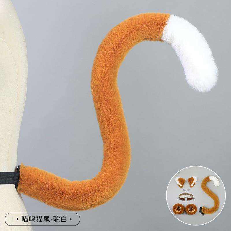 Handmade Japanese Beast Ear Headband Cute Plush Cat Ears Lolita Headdress Fox Ear Accessories Cat Ear Headband