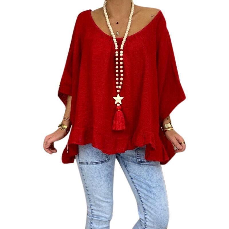 Buy Summer Sexy Tops Plus Size Women 