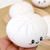 Dumpling Squishy Toy Anti-Stress Toy Designed for Hands Sensory Toy Stress Relief Products Office Desk Playthings 4 Colours Squishy Stress Ball