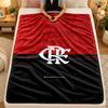 Flannel BlanketFlamengo Warm Soft Throw Blanket for Indoor Sofa Bed Living Room Use
