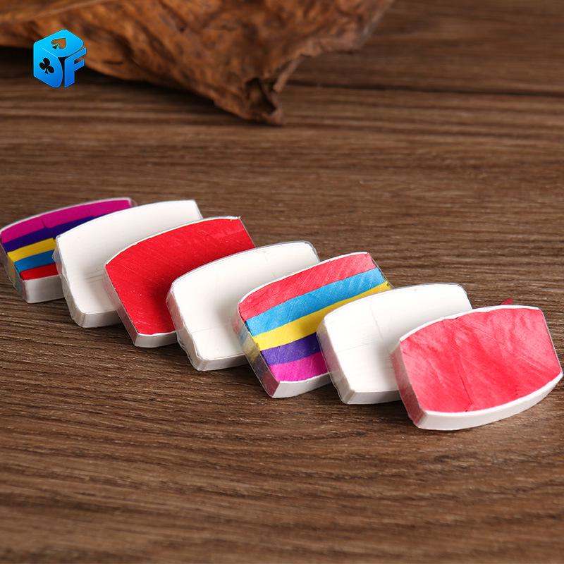 Northern Magic Handheld Flying Snowflake Stage Props - Ultra-thin White Paper