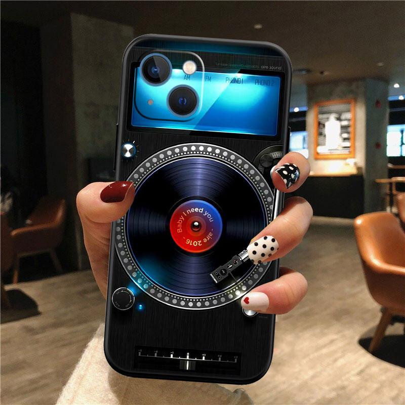 Cassette Vintage Boombox Tape New High-End Shell Phone Case for iPhone SE X XS XR 16E 11 17 Pro Max 8 7 6 6s Plus Air