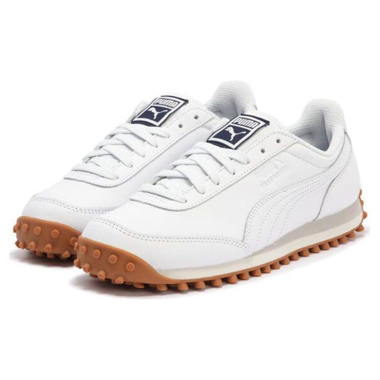 Puma Fast Rider Navy Pack - White Unisex Sneakers 396836-01
