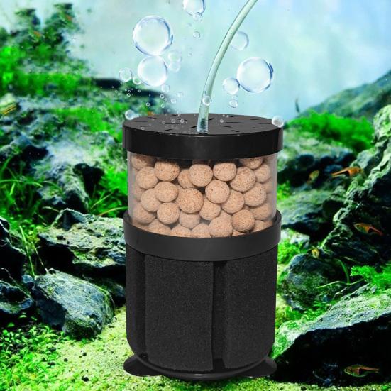 1 Set Functional Removable Convenient Fish Tank Filter Mini Aquarium Internal for Office